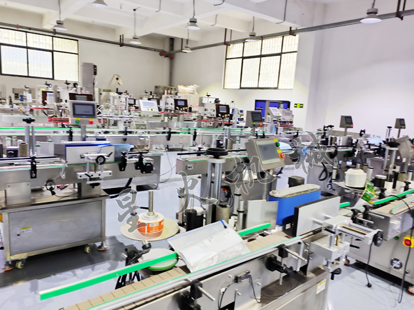 星火四川成都貼標(biāo)機(jī)廠家實(shí)拍圖