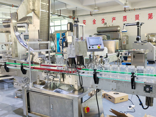 成都全自動(dòng)貼標(biāo)機(jī)實(shí)拍圖