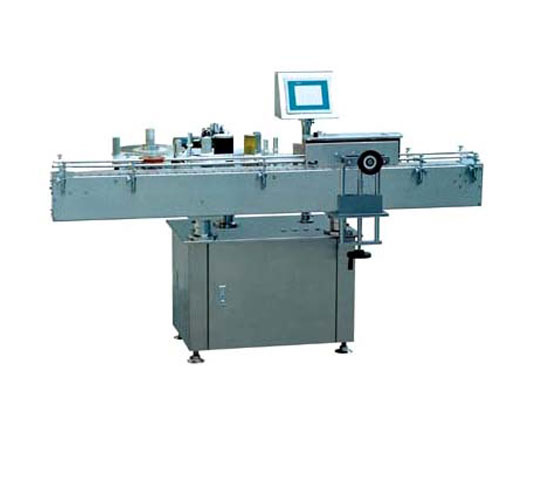 自動(dòng)貼標(biāo)機(jī)設(shè)備-全自動(dòng)貼標(biāo)機(jī)生產(chǎn)線實(shí)拍圖