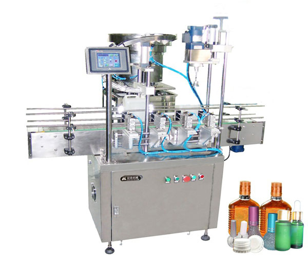 雙面不干膠貼標(biāo)機(jī)-智能化不干膠貼標(biāo)機(jī)設(shè)備實(shí)拍圖