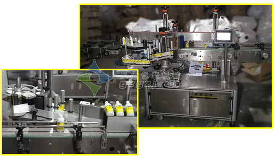 全自動貼標(biāo)機客戶案例