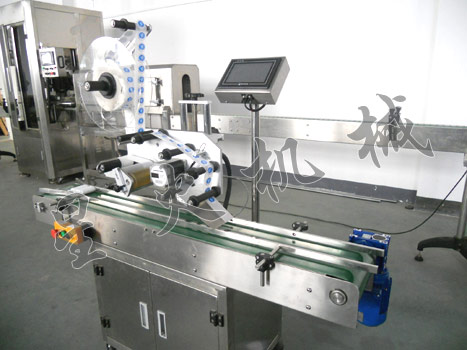 平面不干膠貼標(biāo)機(jī)