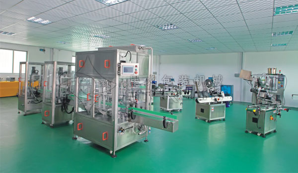 星火貼標機廠房